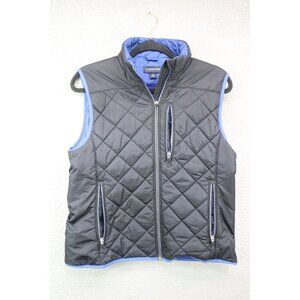 Land's End Puffer Vest-Zip Pockets-Size Small-Inner Pockets